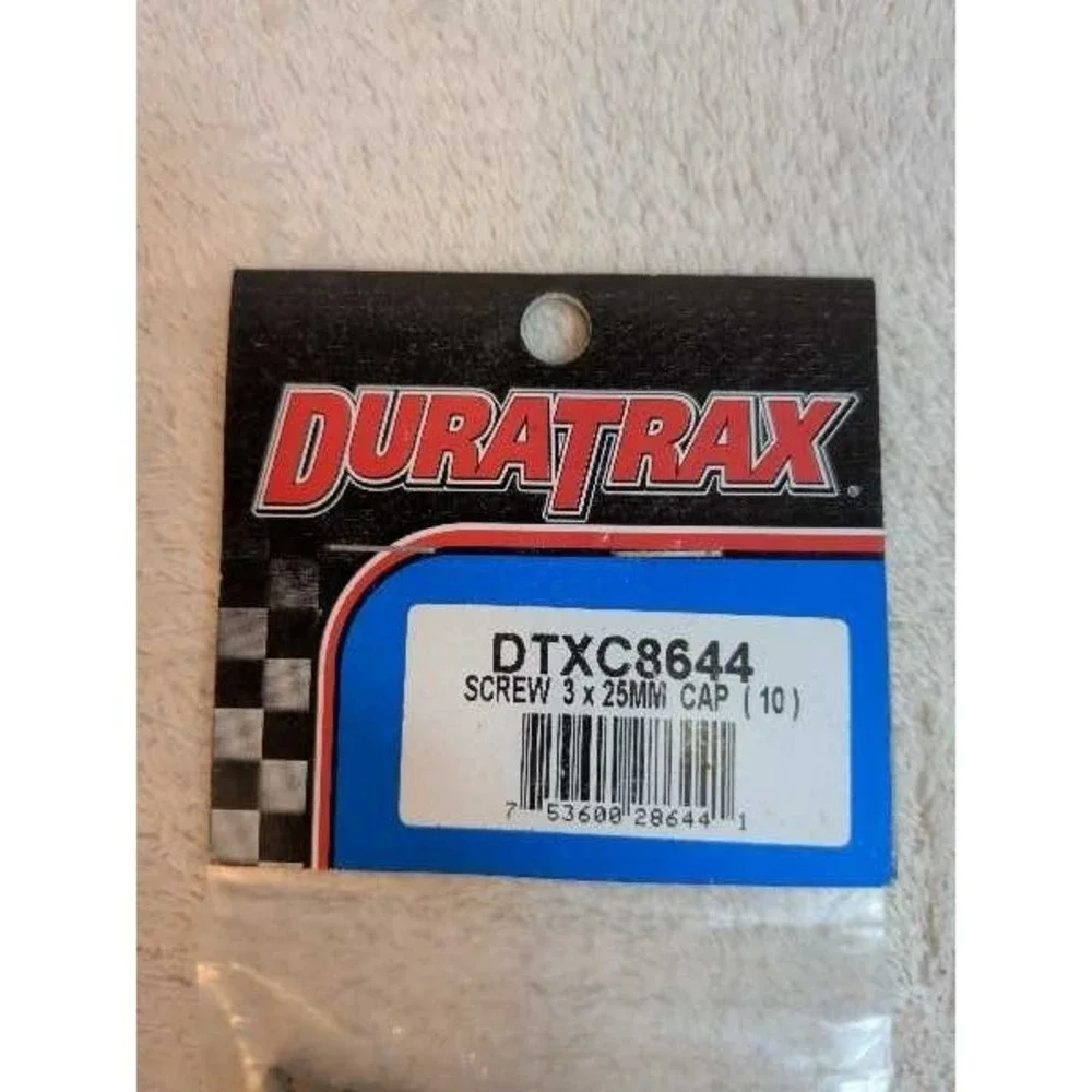Duratrax DTXC8644 Screw 3x25mm Cap 10 RC Car Parts